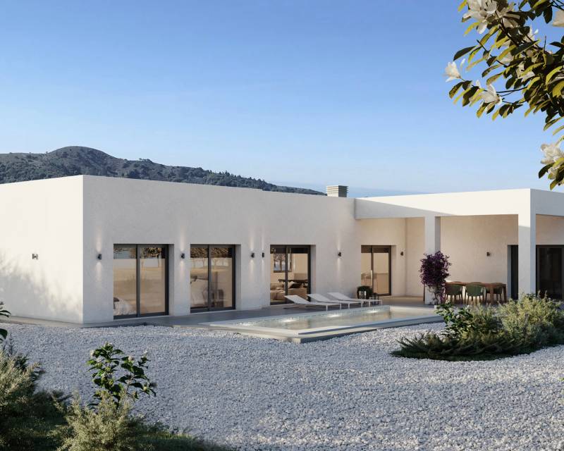 detached - New Build - Pinoso - Pinoso