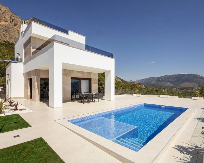 detached - New Build - Polop - Polop