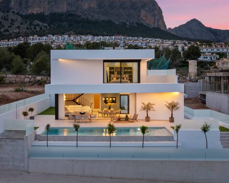 detached - New Build - Polop - Polop