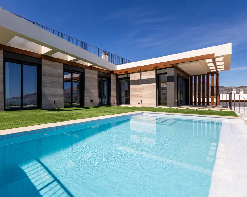 detached - New Build - Polop - Polop