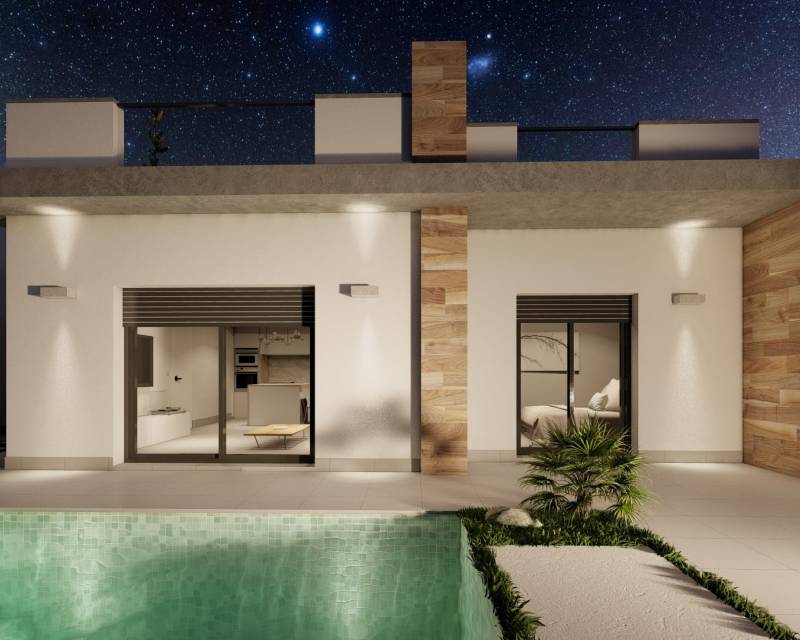 detached - New Build - Roldán - Roldán