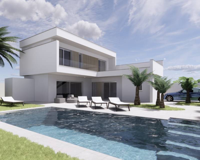 detached - New Build - San Javier - San Javier