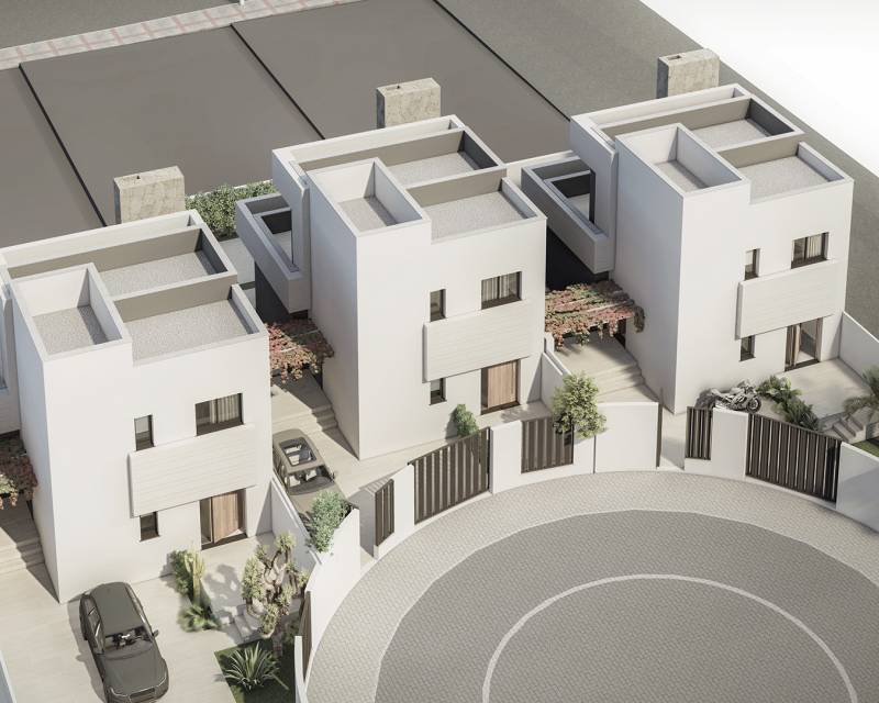 detached - New Build - San Juan de los Terreros - San Juan de los Terreros