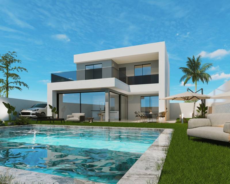 detached - New Build - San Pedro del Pinatar - San Pedro del Pinatar