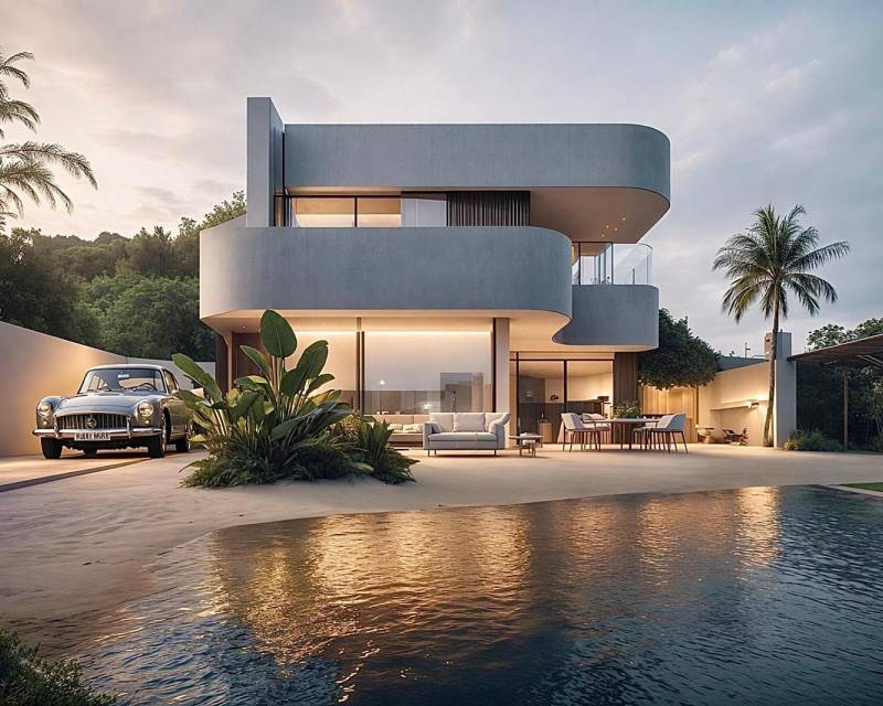 detached - New Build - Torre-Pacheco - Torre-Pacheco