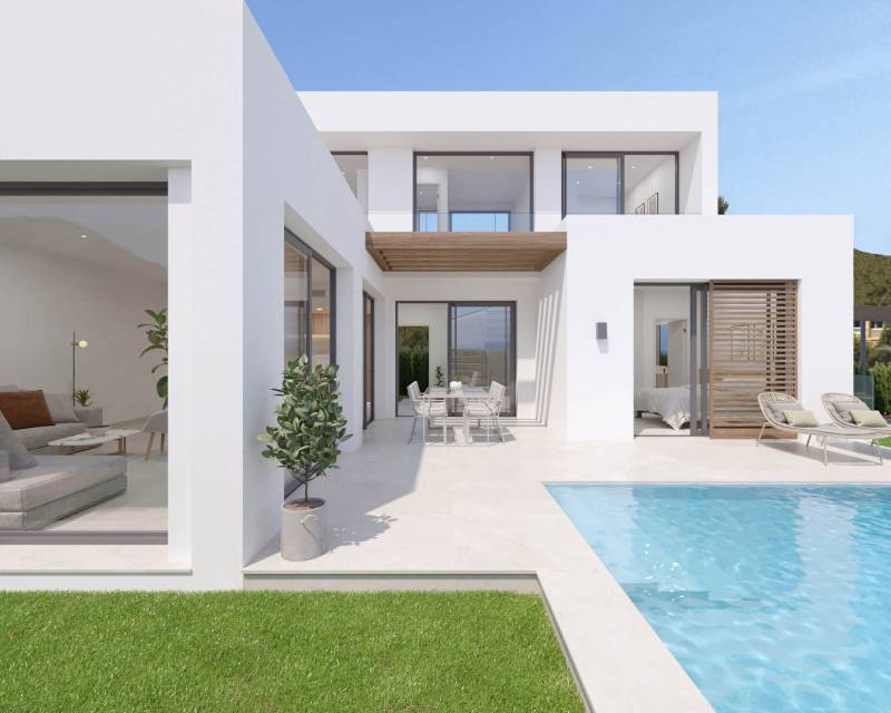 detached - Nueva construcción  - Alfaz del Pi - Alfaz del Pi