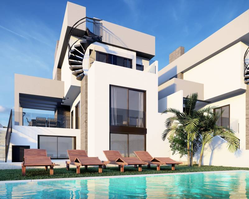 detached - Nueva construcción  - Algorfa - Algorfa