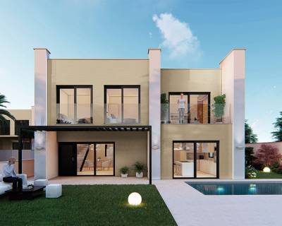 detached - Nueva construcción  - Alicante (Alacant) - NB-90962