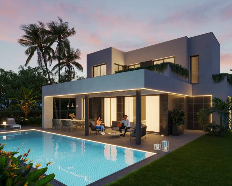 detached - Nueva construcción  - Finestrat - Finestrat