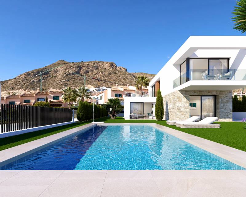 detached - Nueva construcción  - Finestrat - Finestrat