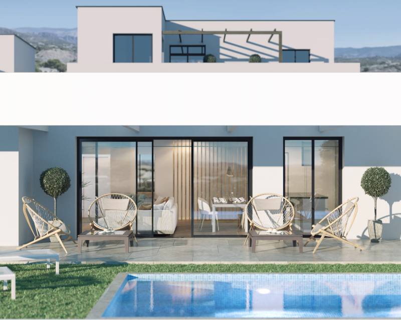 detached - Nueva construcción  - Finestrat - Finestrat