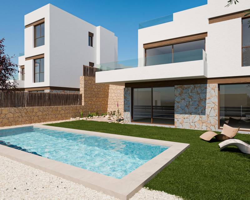 detached - Nueva construcción  - Finestrat - Finestrat