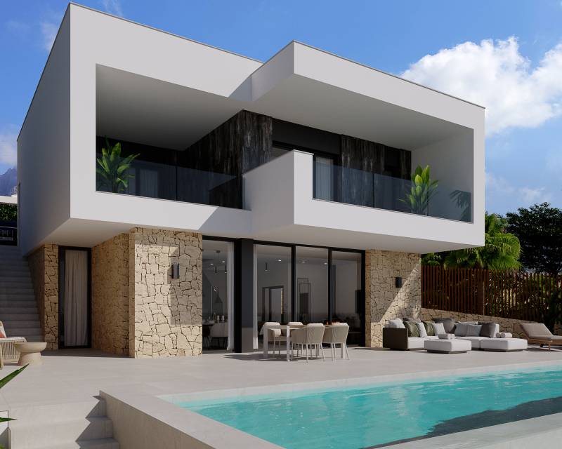 detached - Nueva construcción  - Finestrat - Finestrat