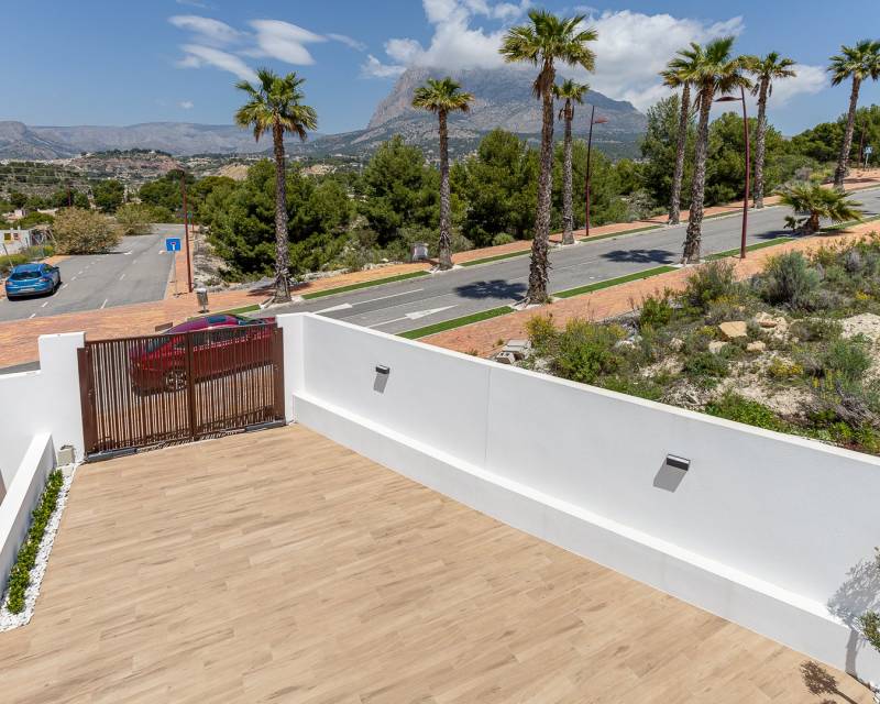 detached - Nueva construcción  - Finestrat - Finestrat