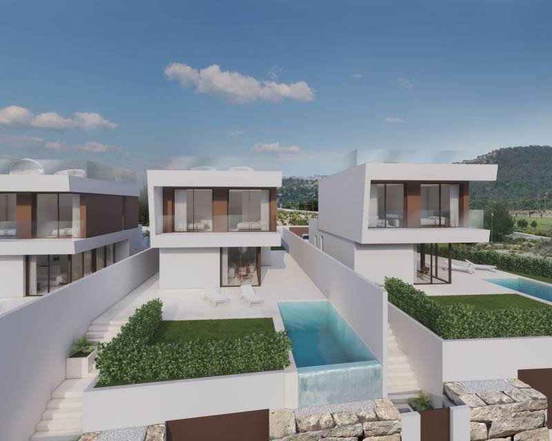 detached - Nueva construcción  - Finestrat - Finestrat