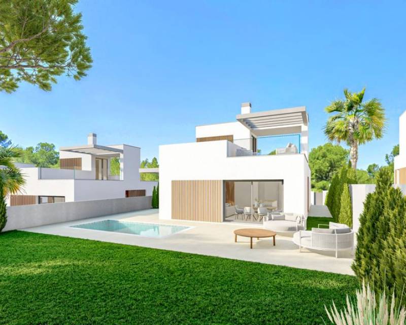 detached - Nueva construcción  - Finestrat - Finestrat