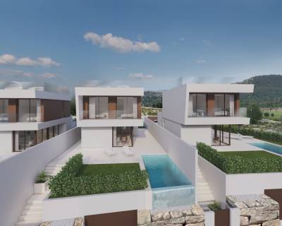 detached - Nueva construcción  - Finestrat - NB-87957