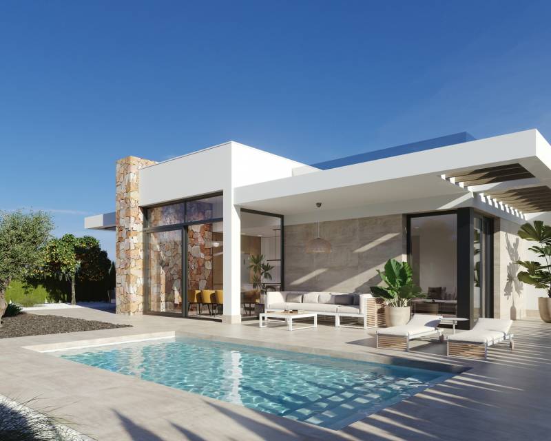 detached - Nueva construcción  - Fuente Alamo - Fuente Alamo