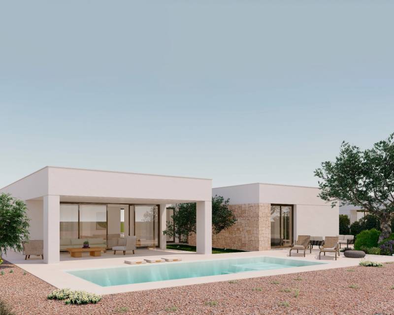 detached - Nueva construcción  - Hacienda del Alamo Golf - Hacienda del Alamo Golf
