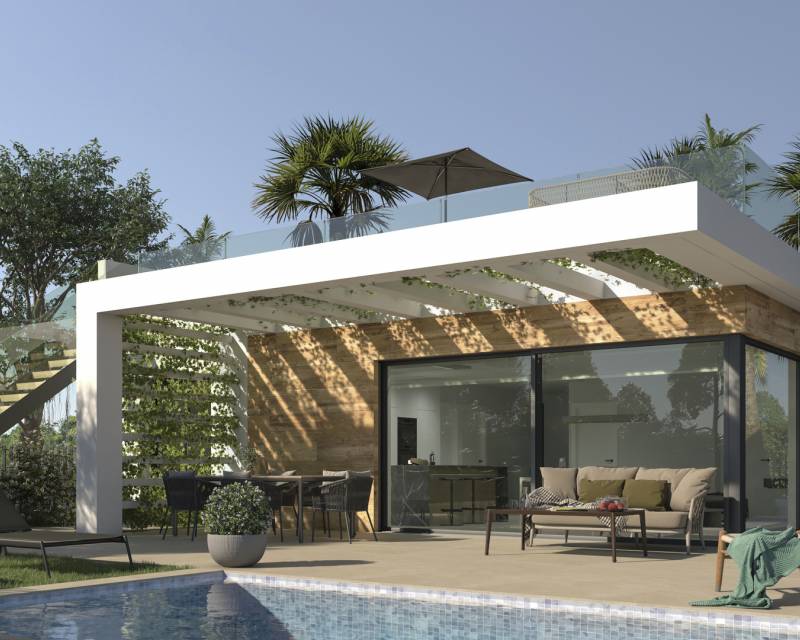 detached - Nueva construcción  - Los Alcázares - Los Alcázares