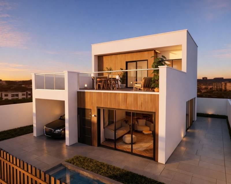 detached - Nueva construcción  - Los Alcázares - Los Alcázares