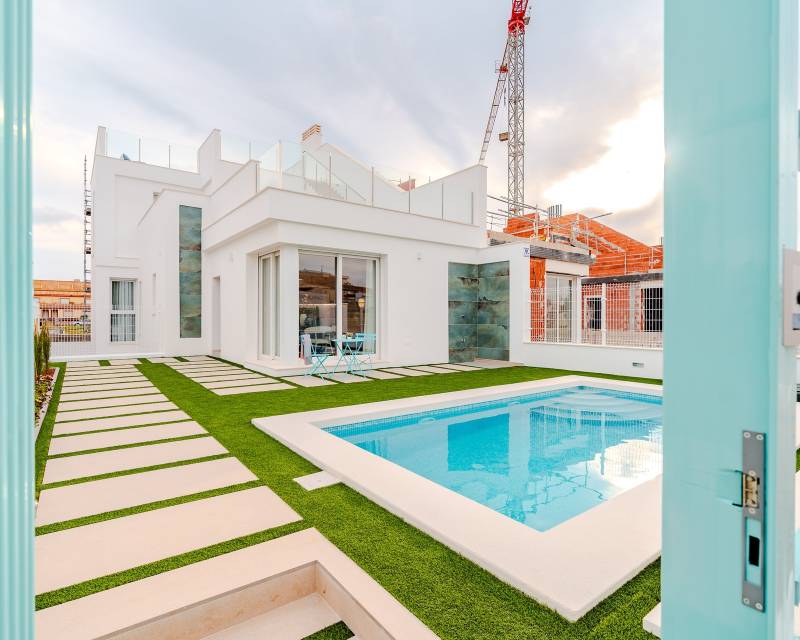 detached - Nueva construcción  - Los Alcázares - Los Alcázares