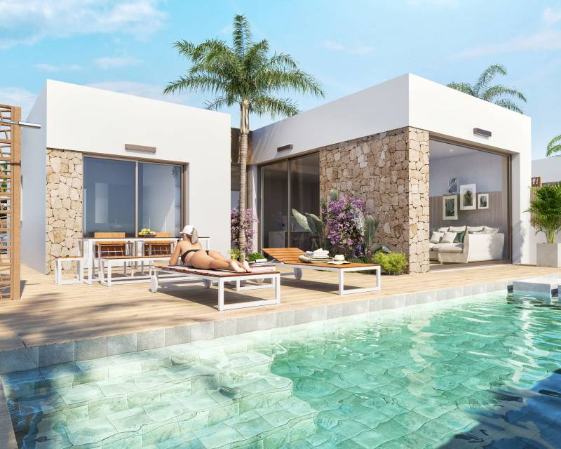 detached - Nueva construcción  - Los Alcázares - Los Alcázares