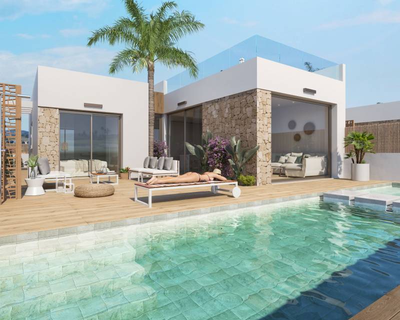 detached - Nueva construcción  - Los Alcázares - Los Alcázares