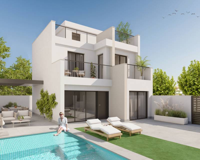 detached - Nueva construcción  - Los Alcázares - Los Alcázares