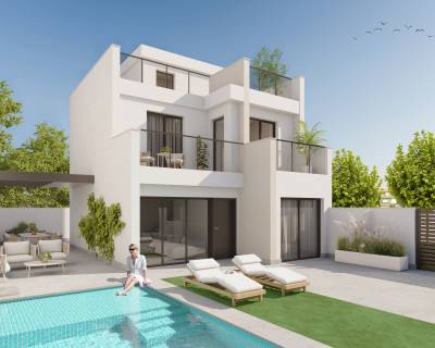 detached - Nueva construcción  - Los Alcázares - NB-13125