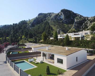 detached - Nueva construcción  - Penáguila - NB-79034