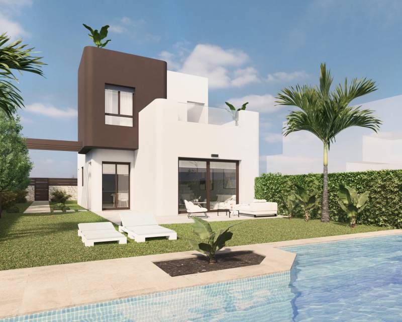 detached - Nueva construcción  - Pilar de la Horadada - Pilar de la Horadada