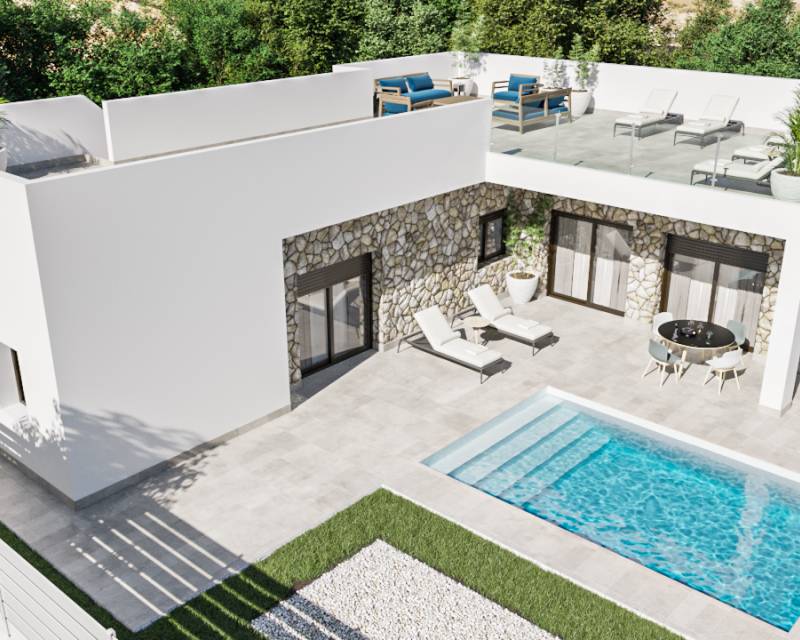 detached - Nueva construcción  - Pinoso - Pinoso