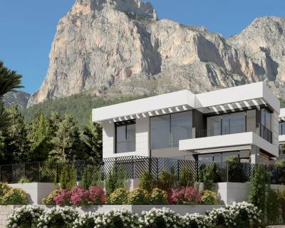 detached - Nueva construcción  - Polop - NB-82818