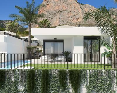 detached - Nueva construcción  - Polop - NB-91889