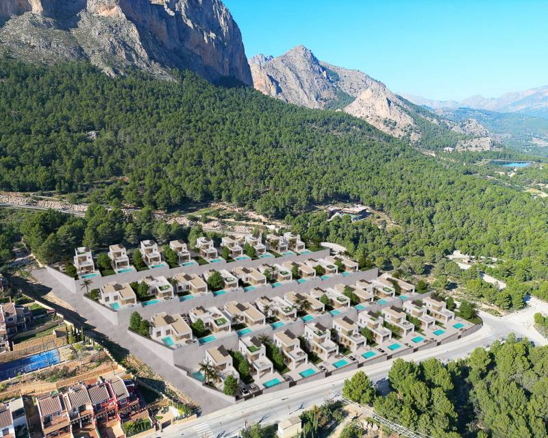 detached - Nueva construcción  - Polop - Polop