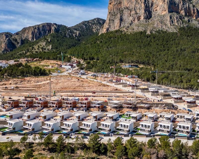 detached - Nueva construcción  - Polop - Polop