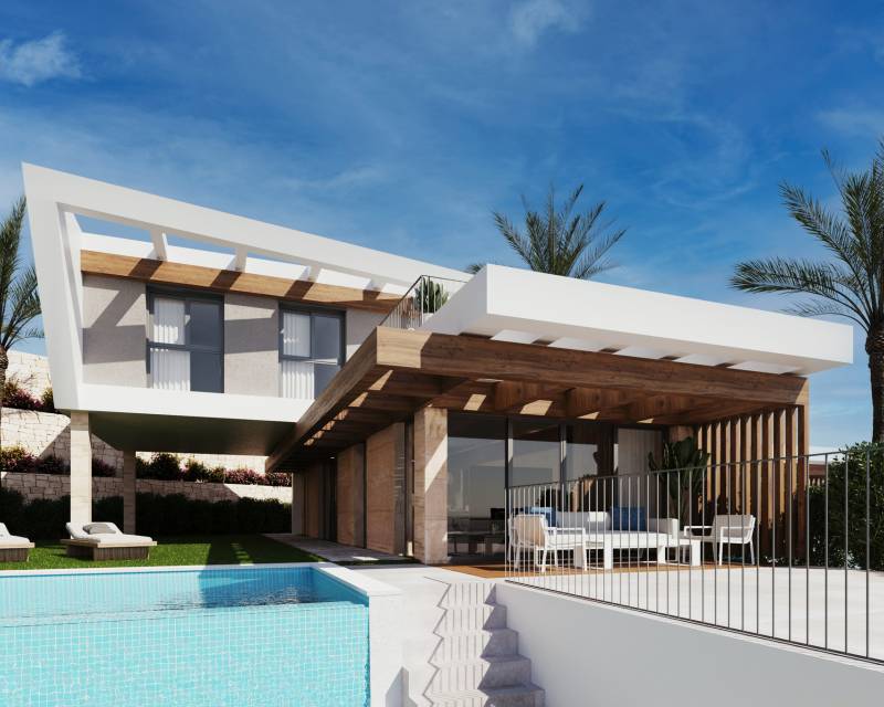 detached - Nueva construcción  - Polop - Polop