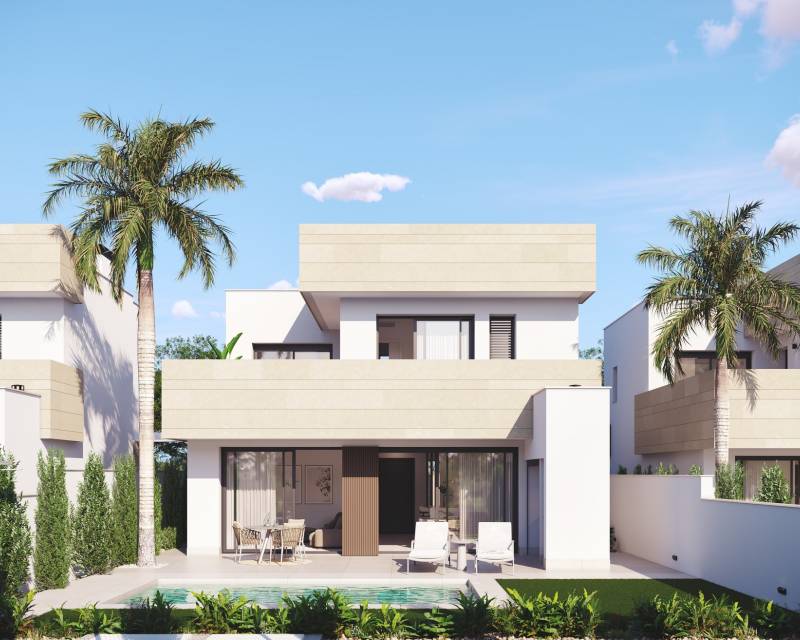 detached - Nueva construcción  - San Javier - San Javier