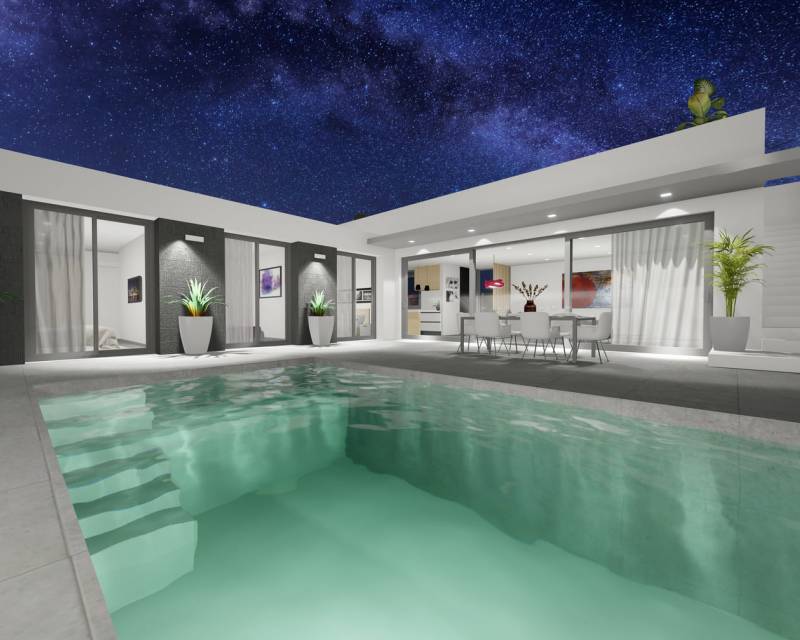 detached - Nueva construcción  - San Juan de los Terreros - San Juan de los Terreros