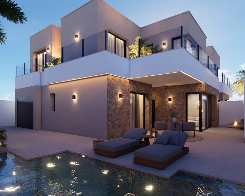detached - Nueva construcción  - San Pedro del Pinatar - San Pedro del Pinatar