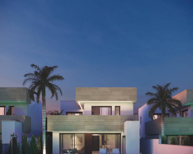detached - Nueva construcción  - Santiago de la Ribera - Santiago de la Ribera