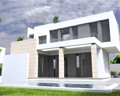 detached - Nueva construcción  - Torrevieja - NB-13959