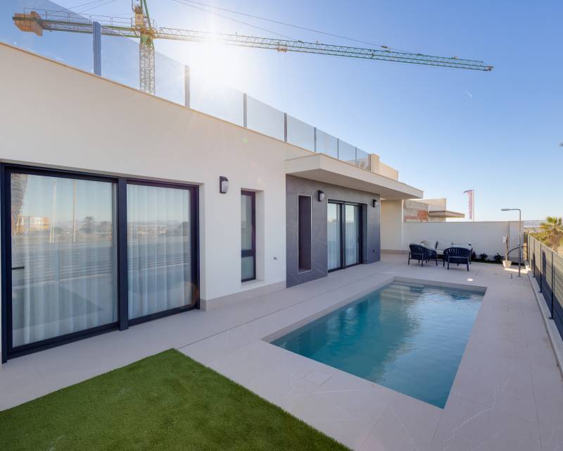 detached - Nueva construcción  - Torrevieja - Torrevieja