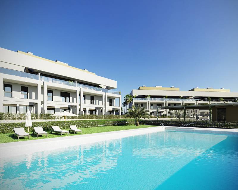 ground-floor - New Build - Cancelada - Cancelada