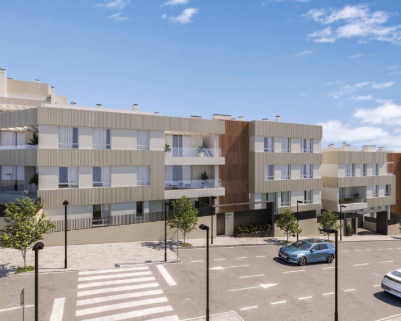 ground-floor - New Build - Estepona - Estepona