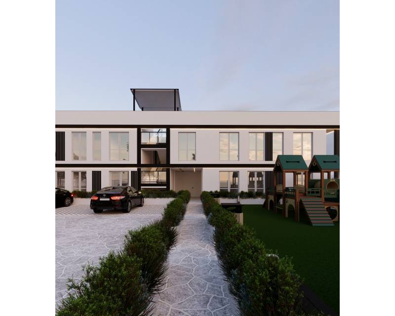 ground-floor - New Build - Finestrat - Finestrat