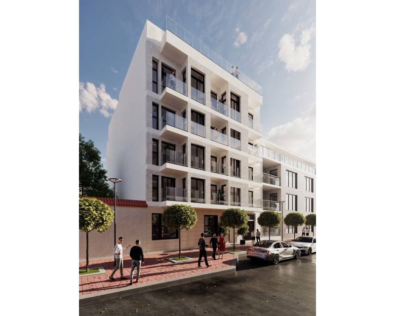 ground-floor - New Build - Guardamar del Segura - Guardamar del Segura