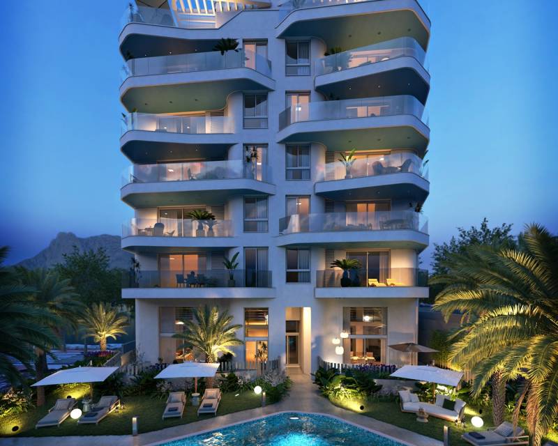 ground-floor - New Build - La Vila Joiosa - La Vila Joiosa