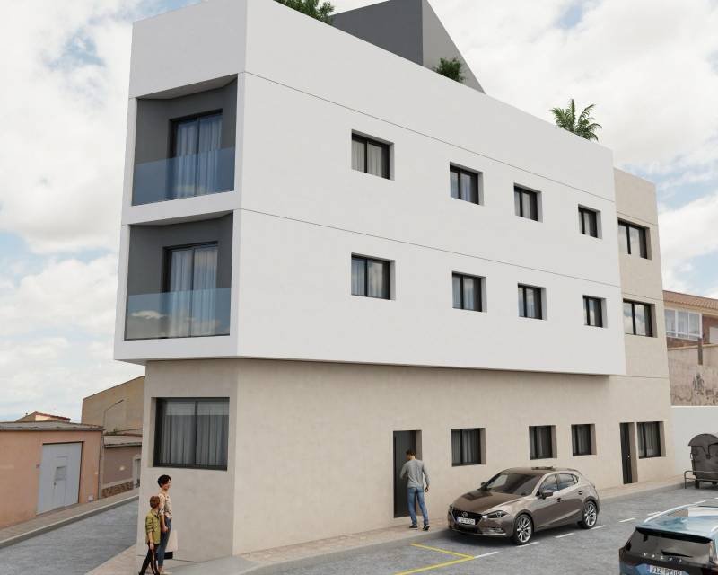 ground-floor - New Build - Mazarrón - Mazarrón